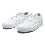 VANS Old Skool Womens Sneakers Trainers White Cotton Blend UK 6 Classic Skate