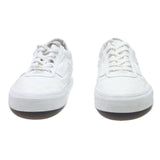 VANS Old Skool Womens Sneakers Trainers White Cotton Blend UK 6 Classic Skate