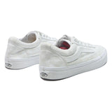VANS Old Skool Womens Sneakers Trainers White Cotton Blend UK 6 Classic Skate