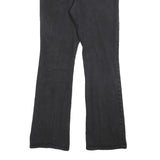 LAUREN RALPH LAUREN Womens Slim Fit Black Denim Jeans Cotton Blend W32 L30