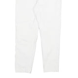 LEVI'S Womens Relaxed White Denim Jeans Cotton Blend Zip W28 L26 Classic Casual