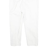 LEVI'S Womens Relaxed White Denim Jeans Cotton Blend Zip W28 L26 Classic Casual