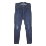 LEVI'S 711 Skinny Womens Jeans Blue Regular Skinny Denim Medium W26 L30