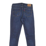LEVI'S 711 Skinny Womens Jeans Blue Regular Skinny Denim Medium W26 L30