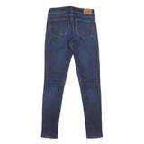 LEVI'S 711 Skinny Womens Jeans Blue Regular Skinny Denim Medium W26 L30