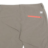 THE NORTH FACE Womens Shorts Beige Casual M W32 Lightweight Hiking Outdoor