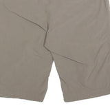 THE NORTH FACE Womens Shorts Beige Casual M W32 Lightweight Hiking Outdoor