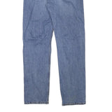LEVI'S Mens Regular Blue Denim Classic Fit Jeans W33 L32 Zip Closure