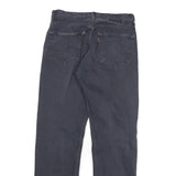 LEVI'S 501 Mens Jeans Blue Regular Straight Denim W30 L30 Button Closure Classic