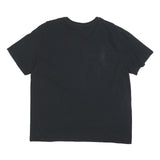 NIKE Womens Black Red Just Do It Graphic T-Shirt XL Short Sleeve Crew Neck