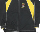 STORMTECH Mens Black & Yellow Zip Jacket XL Polyester Blend Plain Sports
