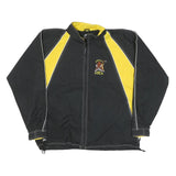 STORMTECH Mens Black & Yellow Zip Jacket XL Polyester Blend Plain Sports