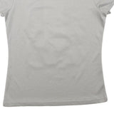 ASICS Womens Grey T-Shirt S Short Sleeve Crew Neck 92 Carrera Jean Bouin Mundo