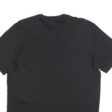 ADIDAS Mens Black Classic T-Shirt M Short Sleeve Crew Neck Cotton Casual