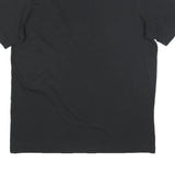 ADIDAS Mens Black Classic T-Shirt M Short Sleeve Crew Neck Cotton Casual