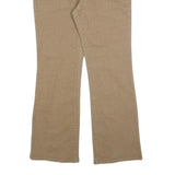 LAUREN RALPH LAUREN Womens Jeans Beige Regular Bootcut Denim Medium W34 L32