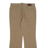 LAUREN RALPH LAUREN Womens Jeans Beige Regular Bootcut Denim Medium W34 L32