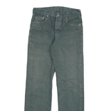 LEVI'S 501 Mens Jeans Blue Regular Straight Denim Medium W26 L30 Classic Button