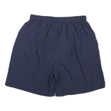 NIKE Mens Shorts Navy Blue Casual Sports 3XL W30 Polyester Blend Drawstring