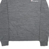 CHAMPION Mens Grey Crew Neck M Cotton Blend Casual Pullover Sweatshirt