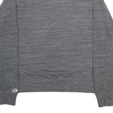 CHAMPION Mens Grey Crew Neck M Cotton Blend Casual Pullover Sweatshirt
