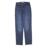 LEVI'S Womens Jeans Blue Regular Straight Denim Medium W28 L31 Classic Cotton