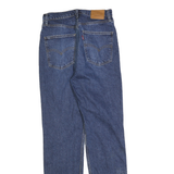 LEVI'S Womens Jeans Blue Regular Straight Denim Medium W28 L31 Classic Cotton