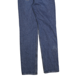 LEVI'S Womens Jeans Blue Regular Straight Denim Medium W28 L31 Classic Cotton