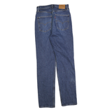 LEVI'S Womens Jeans Blue Regular Straight Denim Medium W28 L31 Classic Cotton