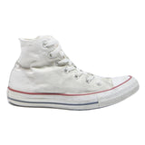 CONVERSE Chuck Taylor All Star Womens High Top Trainers White Cotton Blend UK 6