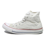 CONVERSE Chuck Taylor All Star Womens High Top Trainers White Cotton Blend UK 6