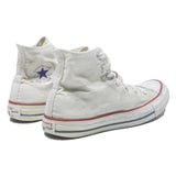 CONVERSE Chuck Taylor All Star Womens High Top Trainers White Cotton Blend UK 6