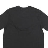 PUMA Mens Black Graphic Print T-Shirt L Short Sleeve Crew Neck Cotton Blend
