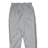 ADIDAS Mens Joggers Grey & Dark Grey Slim Tapered S W26 L30 Sportswear
