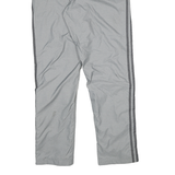 ADIDAS Mens Joggers Grey & Dark Grey Slim Tapered S W26 L30 Sportswear