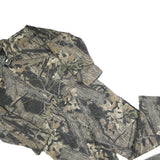 WOLF MOUNTAIN Mens Camouflage Dungarees Regular Fit Polyester Blend L W40 L28