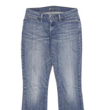 LEVI'S Demi Curve Bootcut Skinny Womens Jeans Blue Relaxed Bootcut Denim Medium