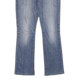 LEVI'S Demi Curve Bootcut Skinny Womens Jeans Blue Relaxed Bootcut Denim Medium