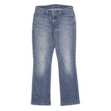 LEVI'S Demi Curve Bootcut Skinny Womens Jeans Blue Relaxed Bootcut Denim Medium