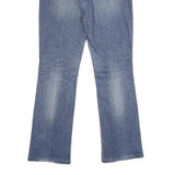 LEVI'S Demi Curve Bootcut Skinny Womens Jeans Blue Relaxed Bootcut Denim Medium