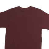 CHAMPION Mens Maroon Eastern Kentucky University Volleyball T-Shirt M Short