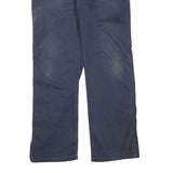 DICKIES Mens Jeans Blue Regular Straight Denim W36 L33 Workwear Durable