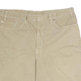 LEVI'S Mens Shorts Beige Casual Cotton XL W38 Classic Fit Pocketed