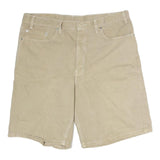 LEVI'S Mens Shorts Beige Casual Cotton XL W38 Classic Fit Pocketed