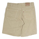 LEVI'S Mens Shorts Beige Casual Cotton XL W38 Classic Fit Pocketed