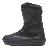 Polo Motorbike Boots Mens High Leather Black UK 10 Protective Ankle Footwear