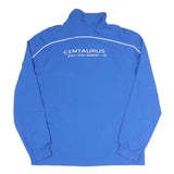 PUMA Mens Blue Jacket S Polyester Plain Sports Zip Lightweight Athletic