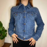 Tommy Hilfiger Denim Jacket - Medium Blue Cotton