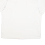TOMMY HILFIGER Mens White T-Shirt XL Short Sleeve Crew Neck Minimal Logo