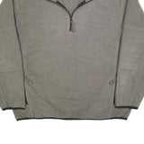 BASS AMERICAN CLASSICS Mens Grey Pullover Plain Crew Neck Basic Knit L Polyester